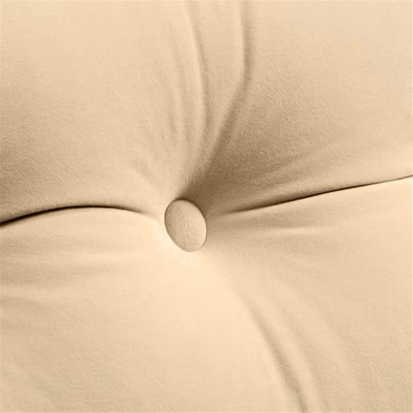 Triangular Reading Bed Rest Pillow Large Bolster Cushion Headboard Backrest Wedge Pillow with Two Detachable Roll Pillows for Neck & Lumbar Support (Beige, Queen: 59 x 8 x 20 inches)