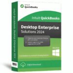 QuickBooks Desktop Enterprise 2024 – 1 User – Digital License – USA Version – One-Time Purchase