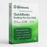 QuickBooks Desktop Pro Plus 2024 – 2 User – Digital License – USA Version – One-Time Purchase